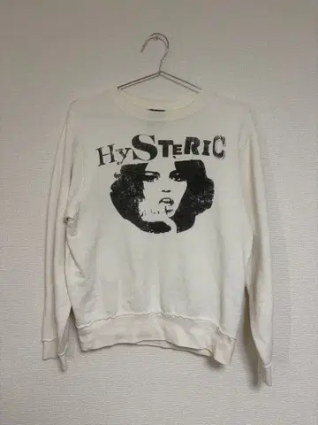 HYSTERIC GLAMOUR 프린트 맨투맨 90's y2k