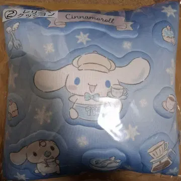 시나모롤 시나몬 롤 뽑기 제일복권 리프 쿠션 뽑기