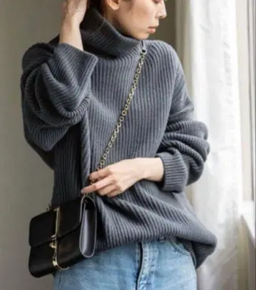 noble 엑스트라 파인 메리노 빅 터틀 그레이