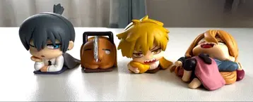 체인소 맨 오넴탄 어스 컬러 덴지 아키 파워 포치타