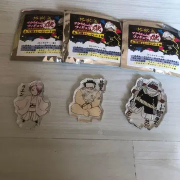 지옥락 아크릴 mini 피규어 천선님 리엔 로쿠로타 이가미노 케이운