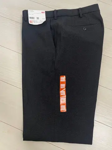 새상품 미사용품 ] UNIQLO 히트텍 스마트 팬츠 다크 그레이 91cm