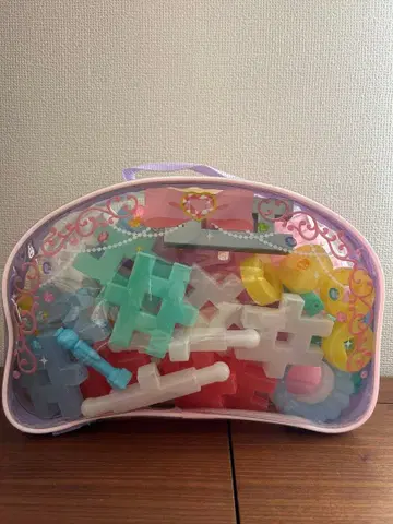 학켄 완구 뉴 블록 밀키라 프린세스 백