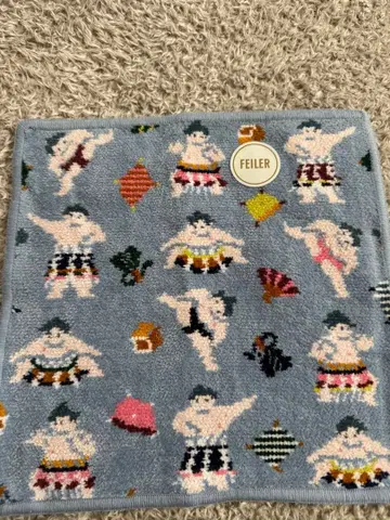 [ 새상품 ] 페이러 손수건 핫케요이 스모