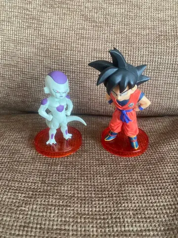 드래곤볼 제일복권 월드 컬렉션 B상 손오공 & 프리저 피규어