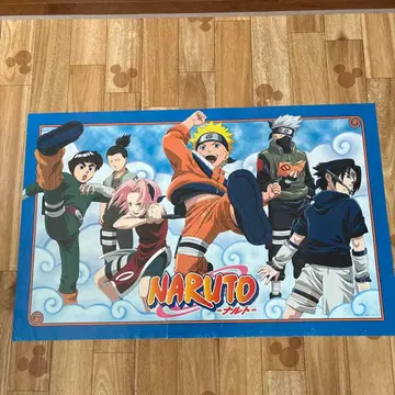 NARUTO 캐릭터 포스터 84x53cm 양면 1장