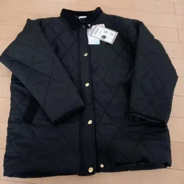 시마무라 ammy 퀼팅 코트