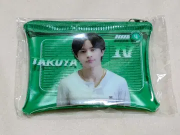 타쿠야 클리어 파우치 초특급 Real