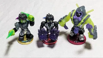 AKEDO 글리치 블레이드 세트