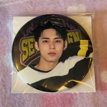 SEVENTEEN HOME 민규 캔뱃지