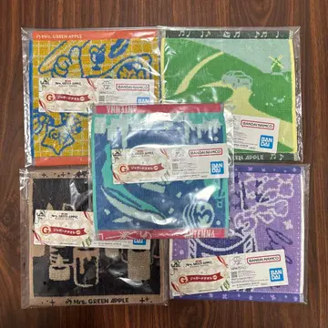 미세스 제일복권 타월 Mrs Green Apple 5개