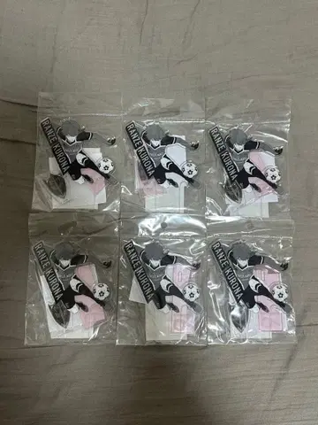 블루 록 쿠로네 란세 아크릴 스탠드 묶음 판매