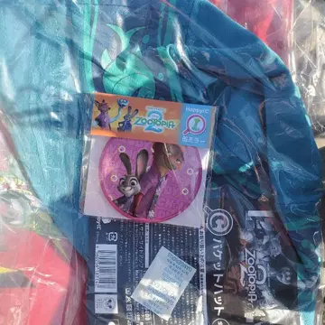 주토피아 복권 토트백 버킷햇 거울