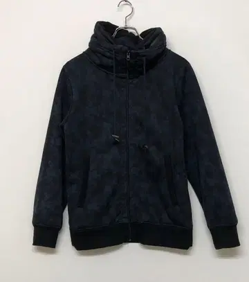 Y2K 헤이세이 구제 의류 하이넥 보아 안감 집업 맨투맨 후드티