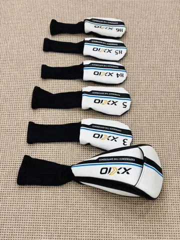 XXIO 골프 헤드커버 세트 6개