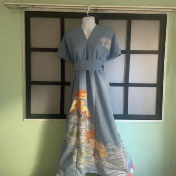 기모노 리메이크 원피스 2