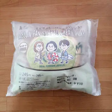 Mrs. GREEN APPLE 멜론빵 쿠션
