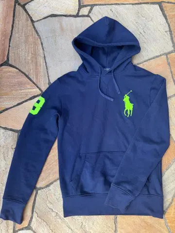 S 사이즈 POLO 후드티 새상품급