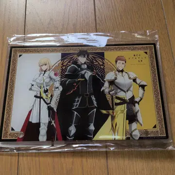 나 혼자만 레벨업 아크릴 플레이트