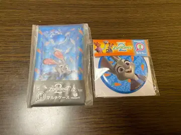 주토피아2 Happy 복권 주디 2점 세트