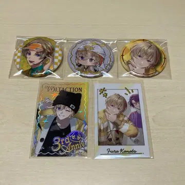 니지산지 후라 소토 캔뱃지 카드 묶음 판매