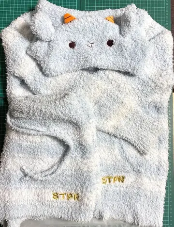 코론 군 복슬복슬 동물 룸웨어