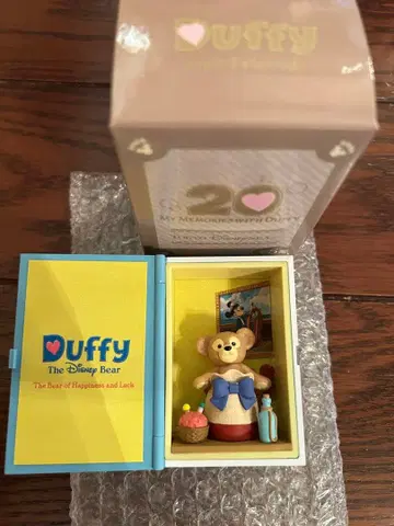 더피 20주년 피규어 마이 메모리즈 위드 더피