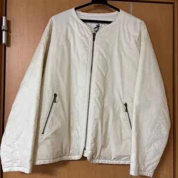 HAI SPORTING GEAR 화이트 집업 자켓