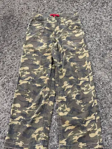 제이드 런던 카모플라쥬 팬츠