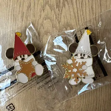 새상품 리루린린 핀 배지 2개