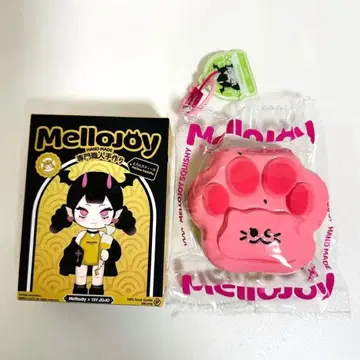 멜로조이 고양이 손톱 수박 수박 공주 mellojoy 스퀴즈