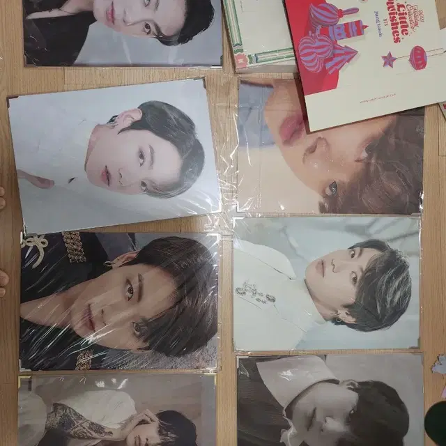 bts 방탄정국 프리미엄포토 달마중플립 홀리데이