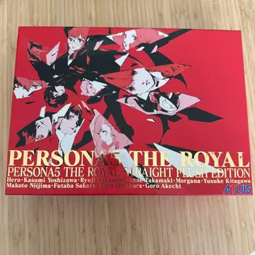 PERSONA5THE ROYAL STRAIGHT FLUSH EDITION
