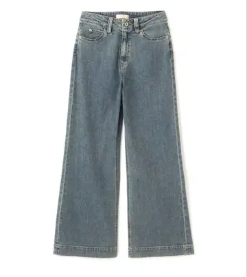 FREE'S MART 베이직 와이드 데님 팬츠