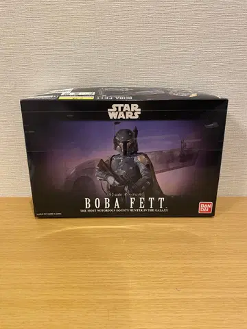 반다이 스타워즈 보바펫 피규어