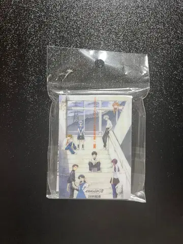 에반게리온 아크릴 블록 포스터 파