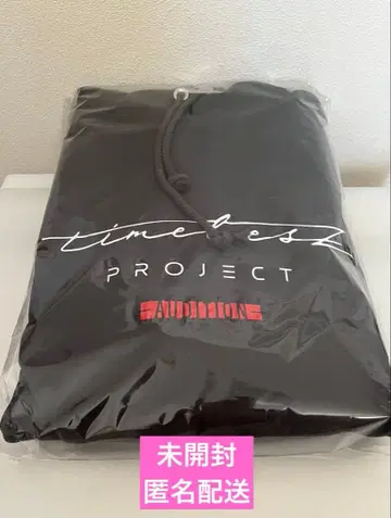 미사용 타입 후드티 timelesz AUDITIONPROJECT