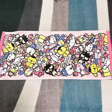 산리오 페이스 타월