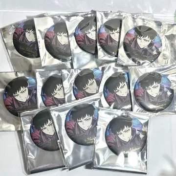 야오로시 이카리 도겐안키 메탈릭 캔뱃지 원작 그림