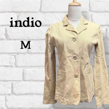 indio 아우터 자켓 M 베이지 계열 여성용
