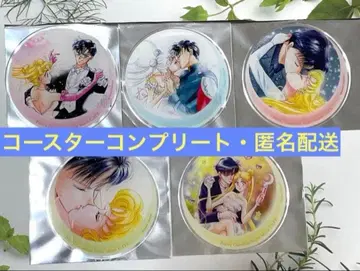 세일러문 카페 트레이딩 아크릴 코스터 세일러문 스토어