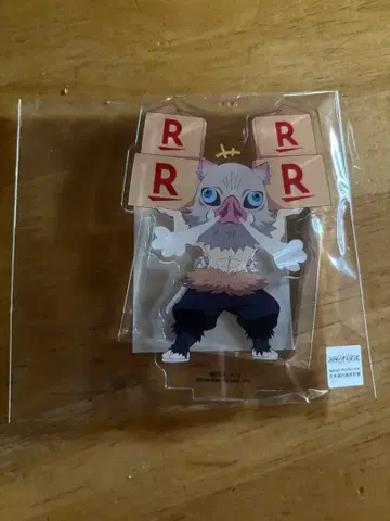 귀멸의 칼날 이노스케 라쿠텐 아크릴 스탠드