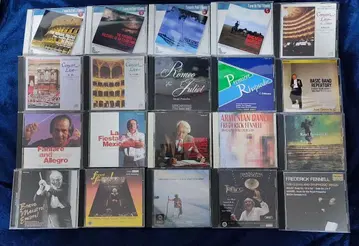 취주악 CD 20 타이틀 세트 프레데릭 페넬 도쿄 코세이 달라스