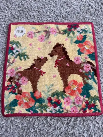 새상품 페이러 십이지 손수건 말