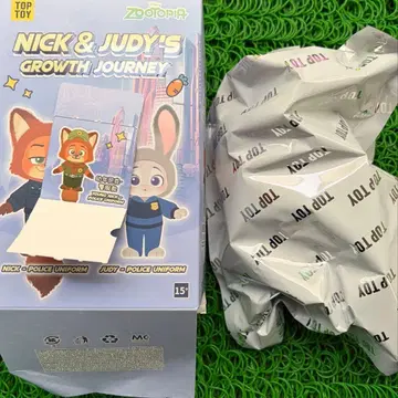 정품 주토피아 닉 영 TOPTOY 탑토이