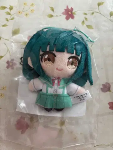 야마다 마미키 이키즈 라이브 봉제 인형 스트랩