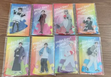 Hey! Say! JUMP 아크릴 스탠드 8개 세트