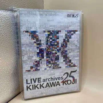 요시카와 코지 LIVE archives 25 DVD