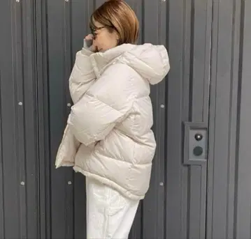 Plage Hakuu 하쿠우 별주 다운 자켓 36 S 플라주