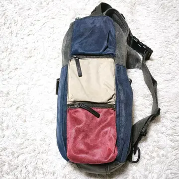 Art-berg 아트버그 바디백 멀티 컬러 3연 포켓 단종